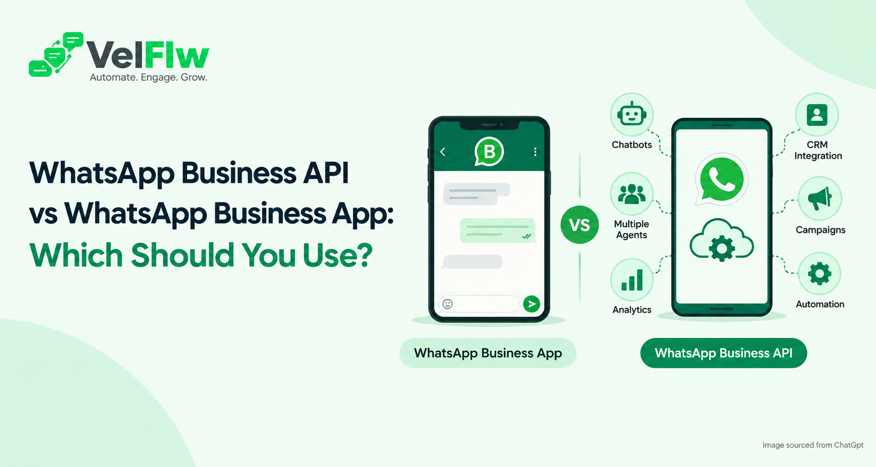 WhatsApp Business API vs WhatsApp Business App: Which Should You Use?