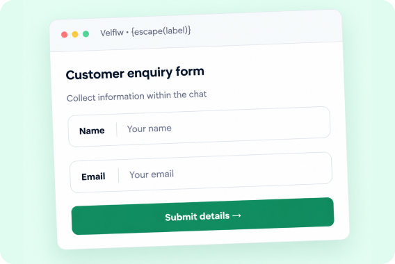 Forms & flows WhatsApp Business API